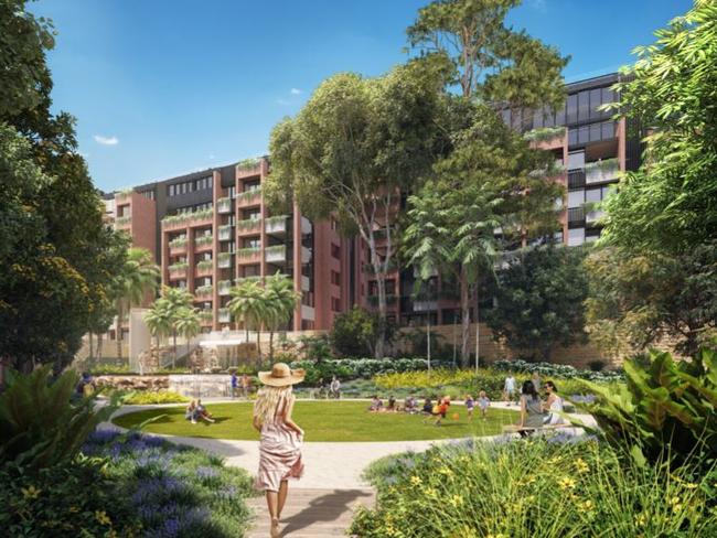 Massive $94m complex proposed for booming Hills suburb