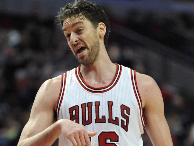 Chicago Bulls' Pau Gasol had a career high 46 points against the Bucks.