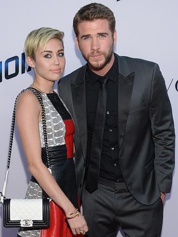 Sadly it was shortly after that performance that the romance between Miley Cyrus and Liam Hemsworth hit the skids. The pair called off their engagement. The pair are pictured at their last public outing, the premiere of Relativity Media's 