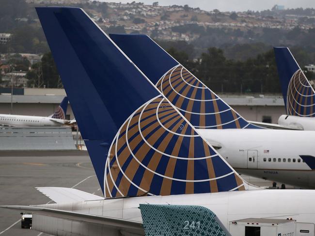 American carrier United Airlines is under fire for its abhorrent treatment of a passenger. Picture: AFP/Getty Images/Justin Sullivan