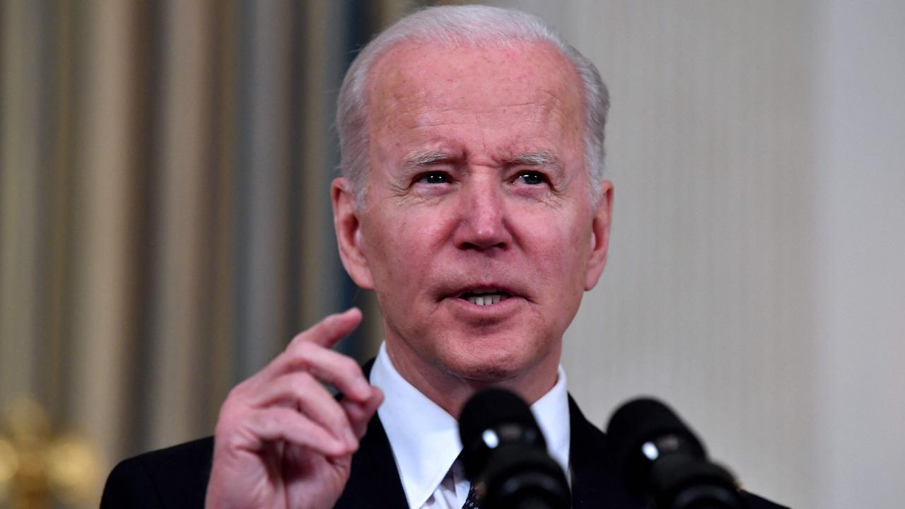 US President Joe Biden. Picture: Nicholas Kamm / AFP