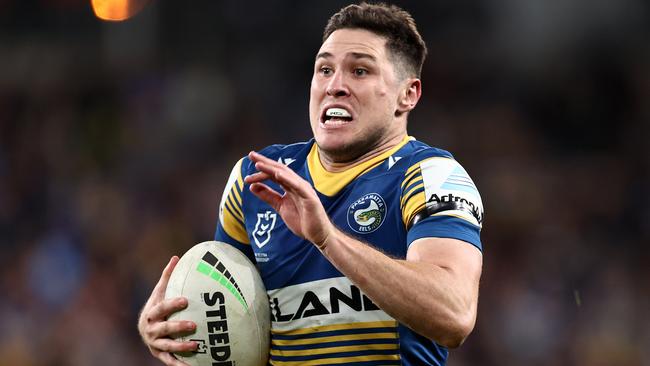 Mitchell Moses was the inspiration behind the huge Eels win.