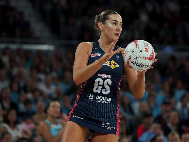 Sophie Garbin starred for the Vixens. Picture: Daniel Pockett/Getty Images