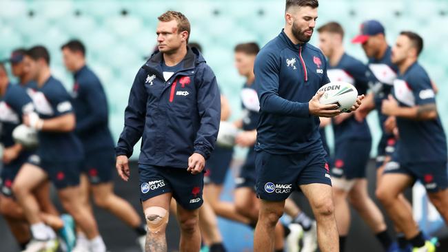 His teammates know their skipper’s value. Picture: Matt King/Getty Images