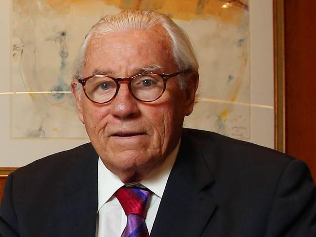 Colin Bell in his Melbourne office. Picture: Aaron Francis/The Australian.