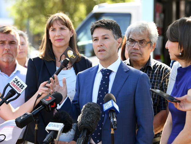 NSW Minister for Services Victor Dominello earlier this month. Picture: AAP