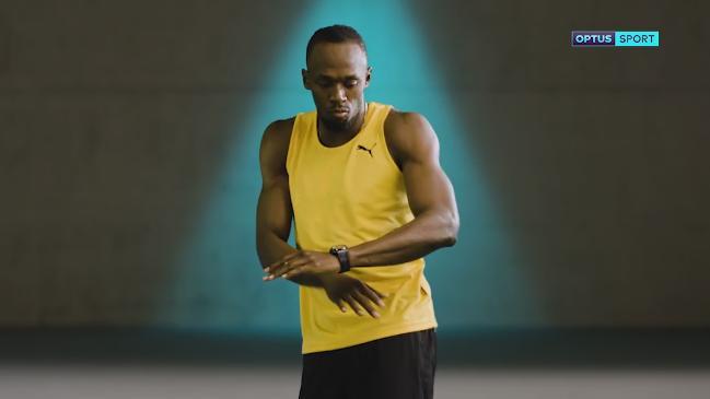 The world's fastest interview with Usain Bolt