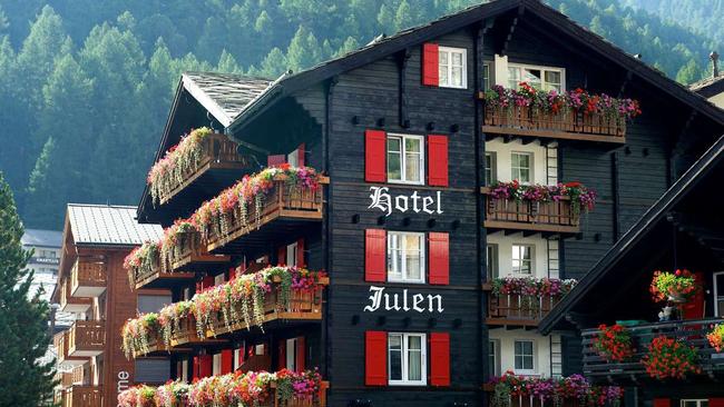 The hotel I always stay at is…I usually try to book into one of the family-run, three or four-star hotels. There are many of them in Zermatt because the town is very geared to tourists. For me, The Tradition Julen Hotel is special as it has an incredibly warm atmosphere with two restaurants offering typical Swiss cuisine. I stayed there at Easter last year. I’ve travelled quite a lot, visiting five continents over the past eight years, and for me, the Julen competes with the best hotels in the world.The best time of year to go to Zermatt is…Any time. Unlike some other European Alpine destinations, it’s open 365 days a year. In winter there are mostly snow skiers. In summer you can hike and meet the sheep, and you might get lucky and see a native marmot. Fall (autumn) is beautiful too, and not so busy, so any time of year, there is something unique to do.Picture: The Tradition Julen Hotel