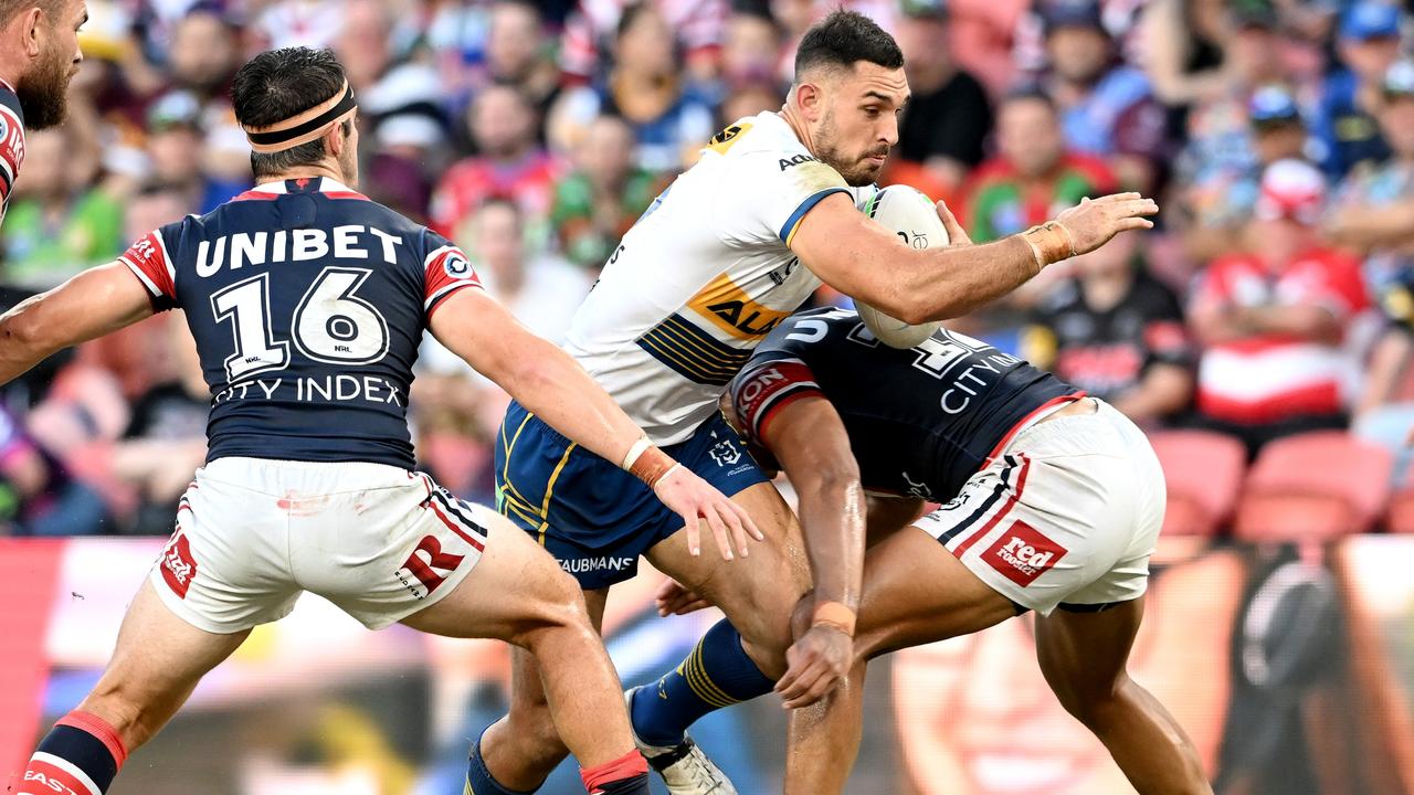 Eels forward Ryan Matterson would love to make his mark on the big stage. Picture: Bradley Kanaris/Getty Images