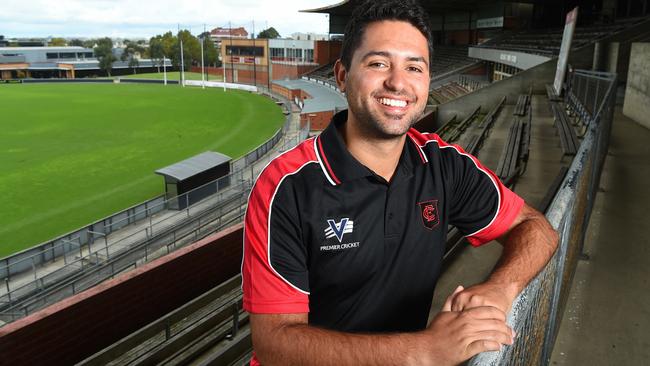 Mitch Johnstone has crossed from Essendon to Yarraville Club. Picture: Josie Hayden