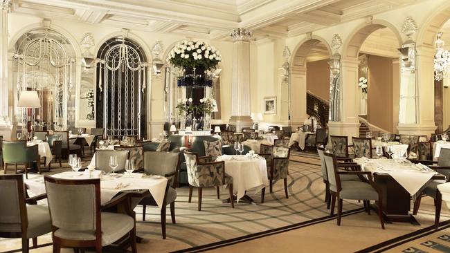 Afternoon tea at Claridge’s is an iconic London experience.