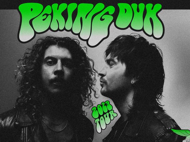 Electronic music group Peking Duk are hitting the road with its national tour, with the first stop at Albury.