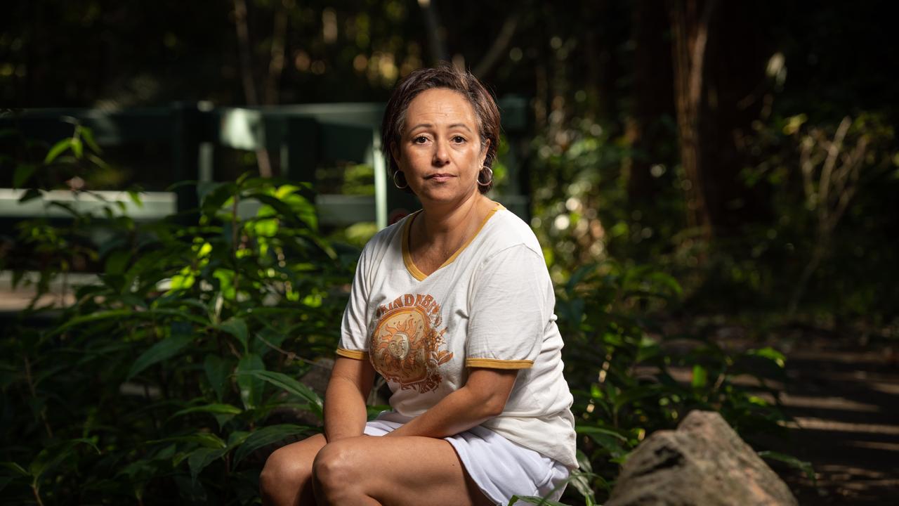 23-08-2021 Sunshine Coast Daily Locked Out campaign, which shines the spotlight on a lack of affordable housing in our region. Claudia Murray fears she will be homeless after she is released from the Cooinda Clinic tomorrow. PICTURE: Brad Fleet