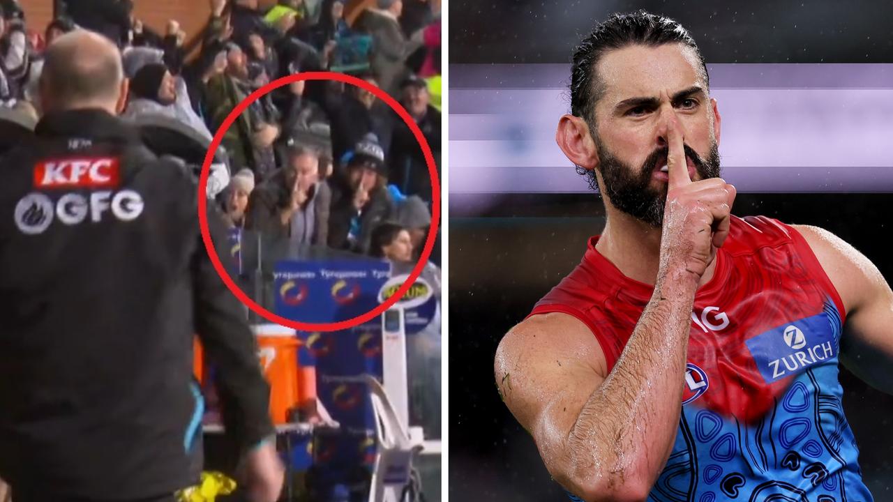 AFL news 2023 Melbourne s Brodie Grundy stands by crowd shushing