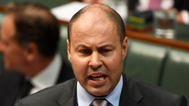 Westpac executives could cop big fines over alleged breaches of anti-money laundering rules, warns Treasurer Josh Frydenberg.