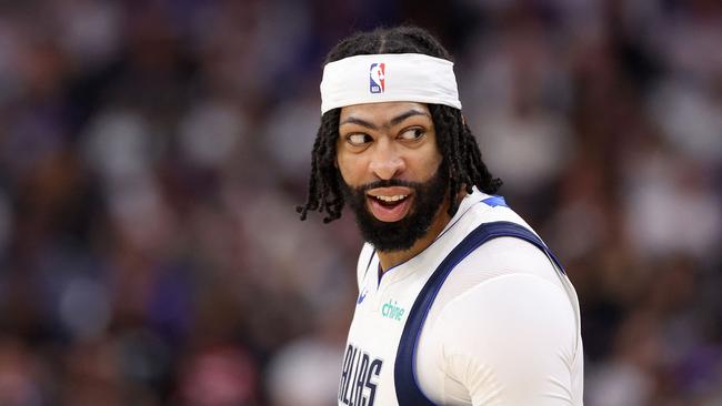 The Mavericks secured the first overall pick in wild scenes. Ezra Shaw/Getty Images/AFP