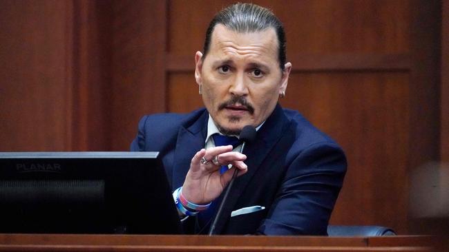 Depp says it ruined his career, damaged his reputation and lost him tens of millions of dollars. Picture: Steve Helber / Pool / AFP.