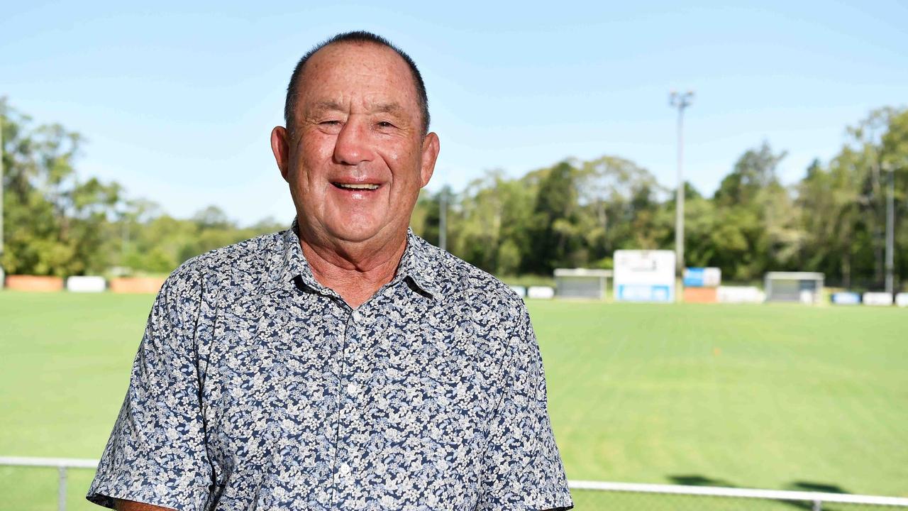 Sunshine Coast mayor candidate Ashley Robinson. Picture: Patrick Woods.