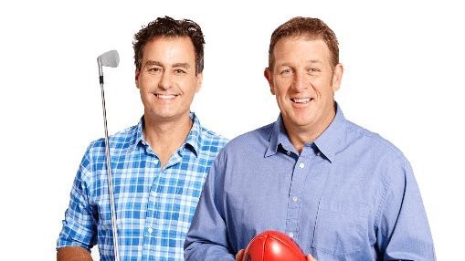 Mark Allen and David Schwarz have formed a popular radio partnership