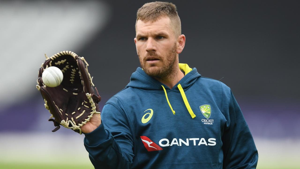 Aaron Finch was recently dropped from his IPL team.