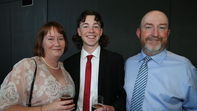 St Joseph’s College 2021 graduation ceremony. Picture: Mike Dugdale