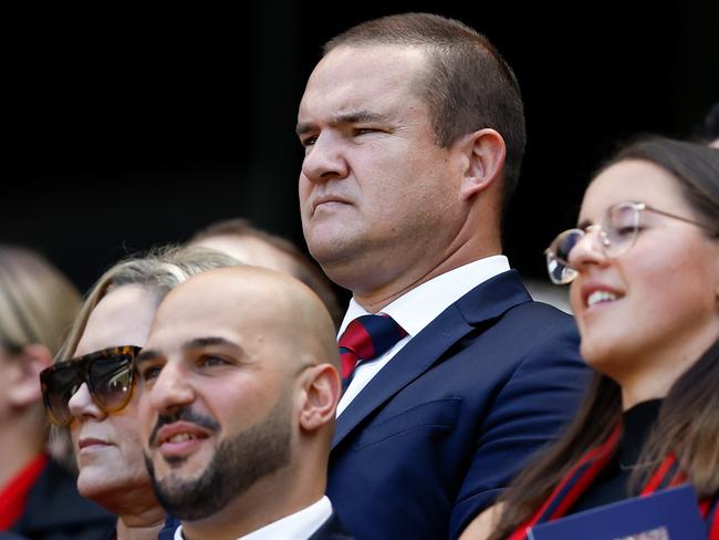 MELBOURNE, AUSTRALIA - NOVEMBER 10: Brad Green is seen during the Ron Barassi State Memorial Service at the Melbourne Cricket Ground on November 10, 2023 in Melbourne, Australia. (Photo by Michael Willson/AFL Photos via Getty Images)