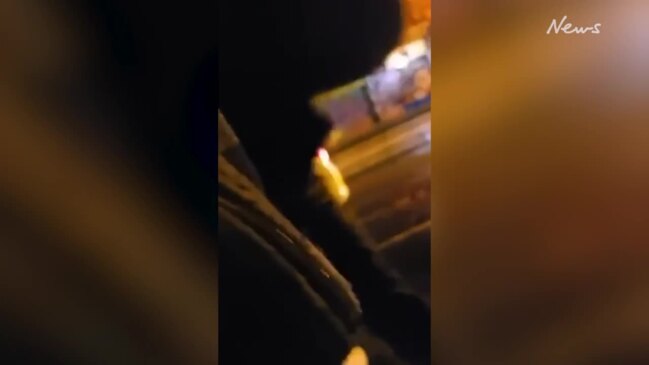 Lidia Thorpe in wild fight outside strip club