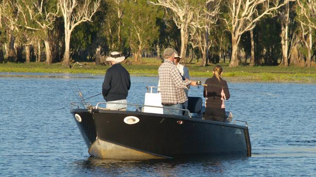 The South Alligator River is popular with fishing tour operators. Picture: Grant Williamson