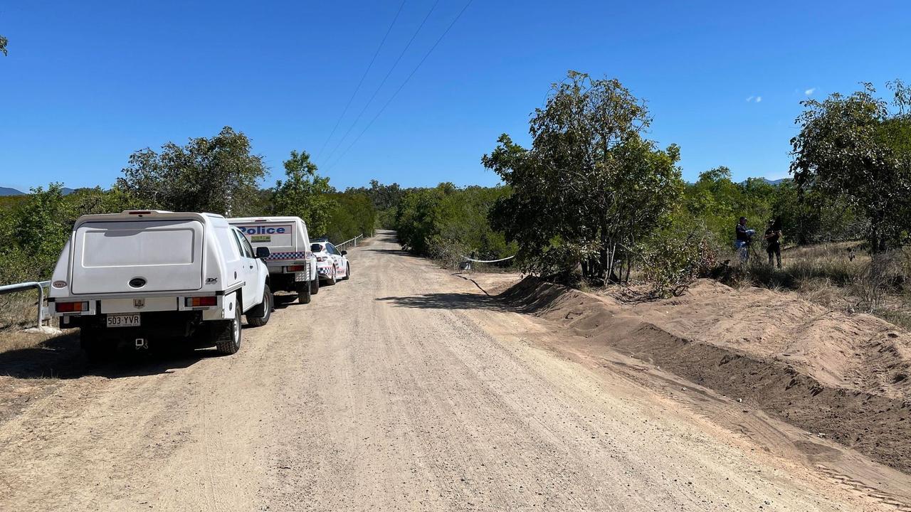 The body of a woman was found in bushland near Townsville. Picture: Leighton Smith