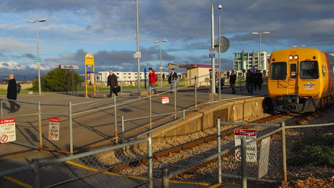 Glanville Station on the Outer Harbor train line.