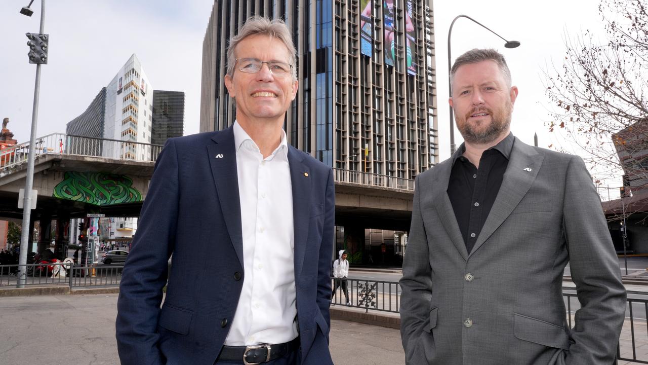 Current leaders’ shock call on Adelaide Uni merger roles