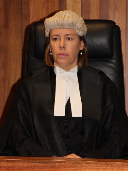 Justice Helen Wood, Supreme of Tasmania. Picture: Supplied.