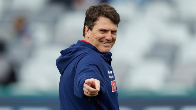 Paul Roos is willing to chat to Pic: Getty Images