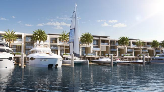 The project aims to transform the coastal township, near popular Airlie Beach, into a world-class destination.