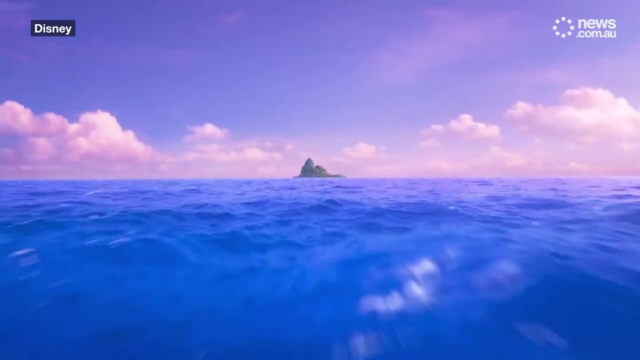 Moana 2 official trailer