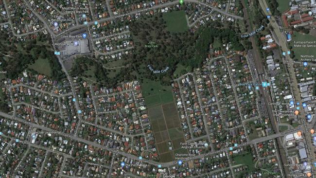 The pineapple farm at 84 Samsonvale Rd Strathpine has been sold to a developer. Picture: Google