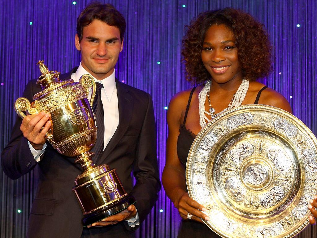 Roger Federer Vs Serena Williams Hopman Cup Match: GOATs Butt Heads ...