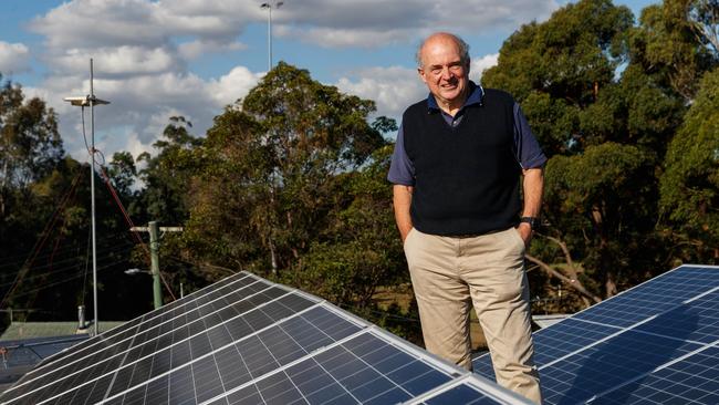 Energy efficient homes are at the forefront of Aussie’s minds. Picture: David Swift