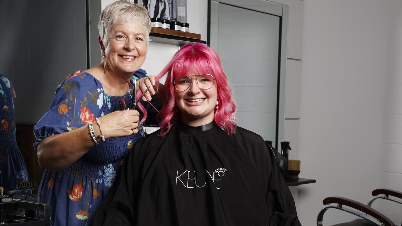 Why Alison will be shaving off her bright pink hair