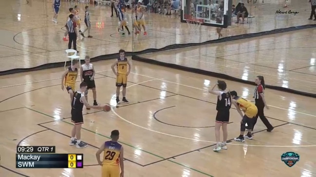 Replay: Basketball Queensland Under-16 State Championships – Mackay Comets vs SWM Pirates Purple (Div 2)