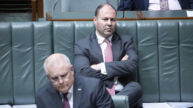 Treasurer Josh Frydenberg says the federal government will not allow the states to hamper national economic recovery. Picture: NCA NewsWire / Gary Ramage