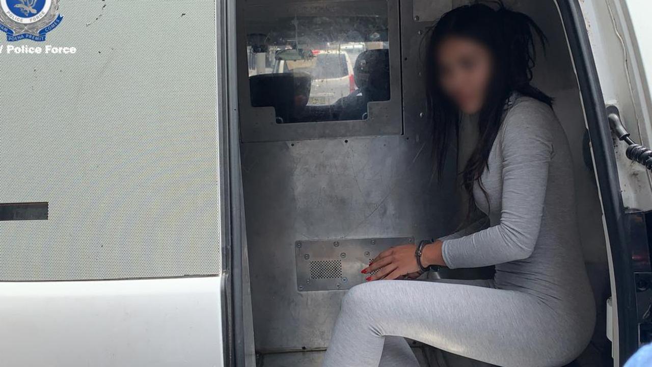 Ms Daizli was arrested in 2021. Picture: NSW Police