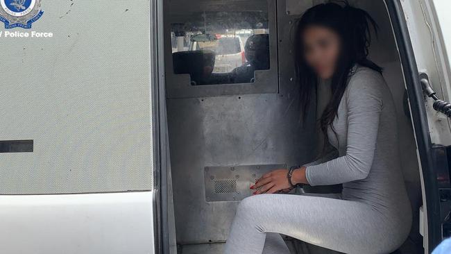 Ms Daizli was arrested in 2021. Picture: NSW Police