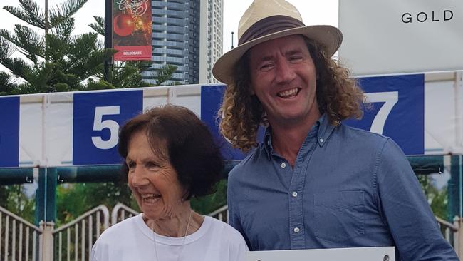 Ciaron Maher’s mum Eileen drew Icarian Dream’s barrier on Tuesday morning.