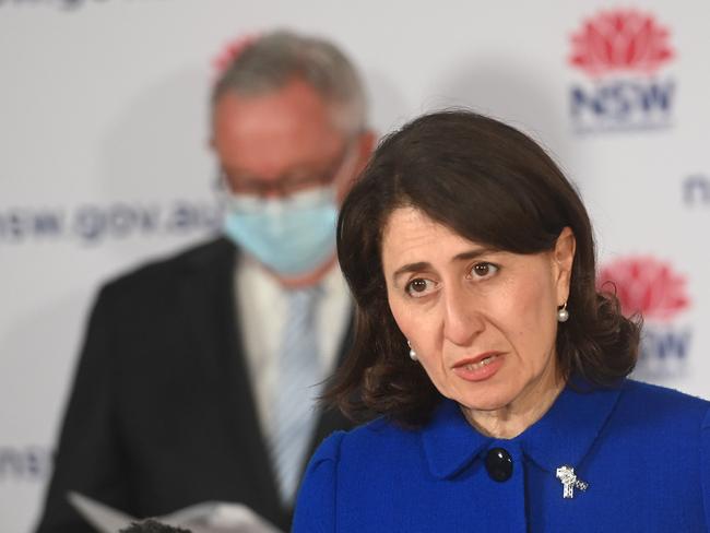 NSW Premier Gladys Berejiklian has said regional travel will resume in mid-October. Picture: NCA NewsWire / Jeremy Piper