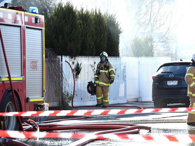 House fire Elizabeth St