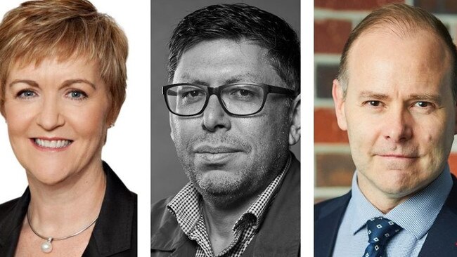 Noelene Duff, Cameron Boardman and Miguel Belmar will hold the positions as administrators until October 2024. Picture: Facebook