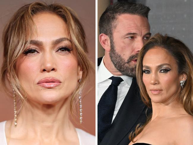 J Lo and Ben Affleck.