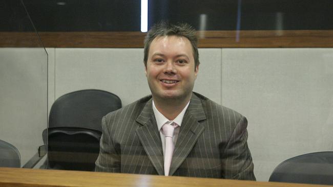 Carl Williams awaits sentencing on May 7, 2007.