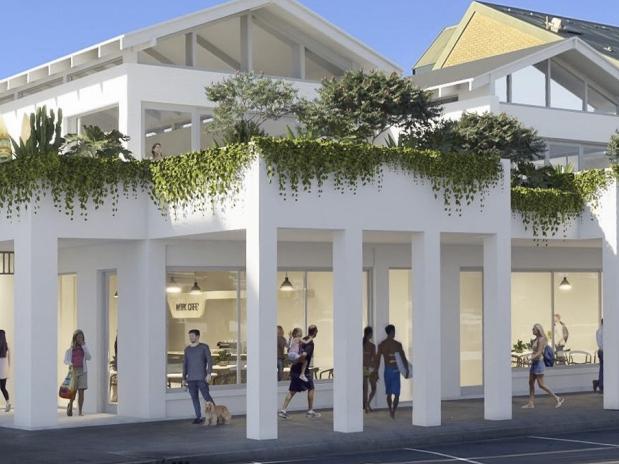 A $5 million mixed-use development featuring apartments and shops has been approved in September 2024 for 9 Fingal St Brunswick Heads. Picture: Byron Shire Council website